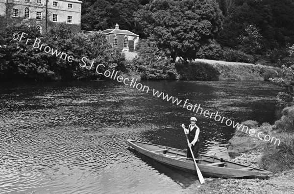 JOHN FITZGERALD CARETAKER IN BOAT